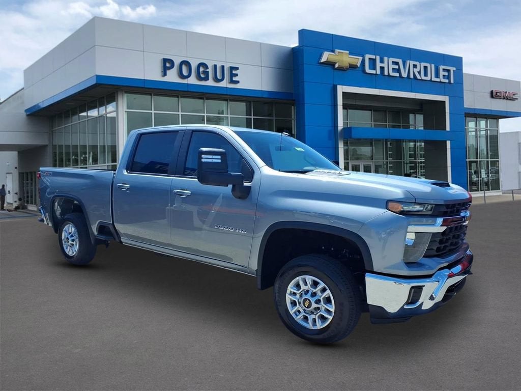 Sterling Gray Metallic 2026 Chevrolet Silverado 2500HD Pickup Truck Four-Wheel Drive Automatic