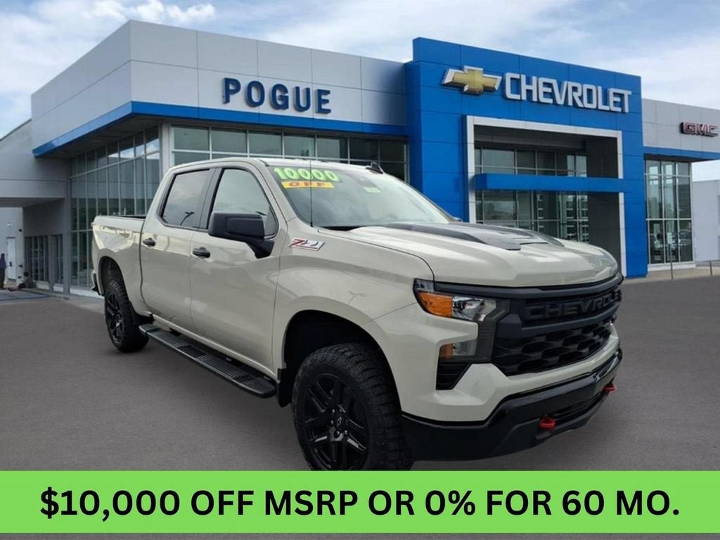 White Sands 2026 Chevrolet Silverado 1500 Pickup Truck Four-Wheel Drive Automatic