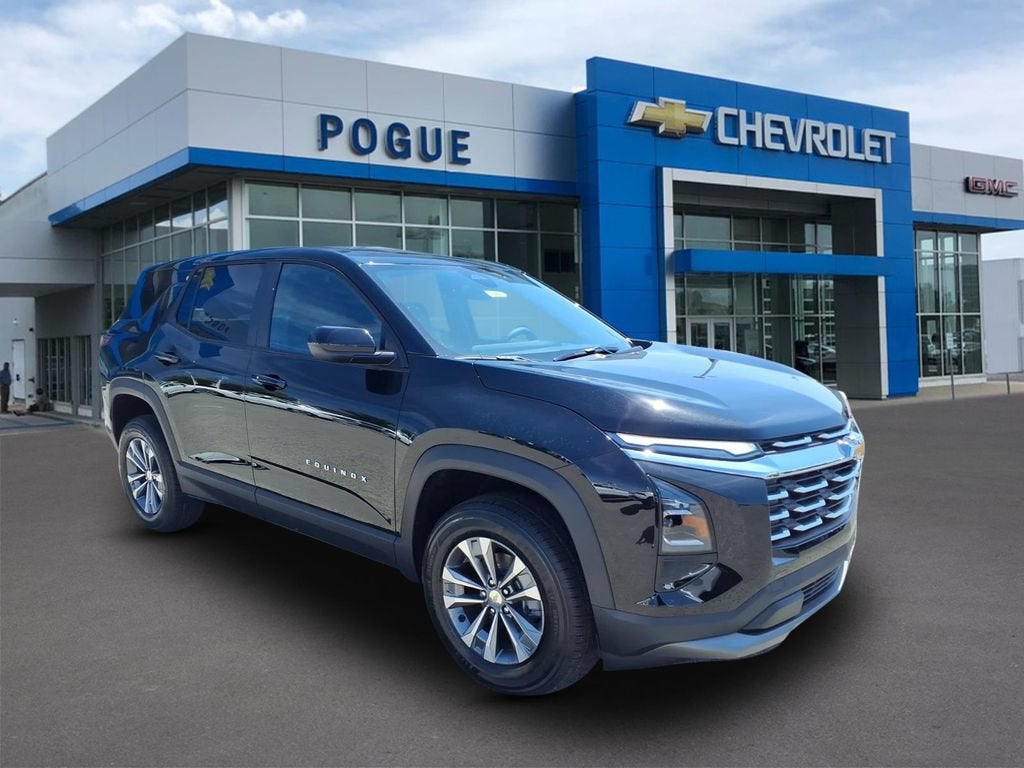 Mosaic Black Metallic 2027 Chevrolet Equinox SUV / Crossover Front-Wheel Drive Automatic