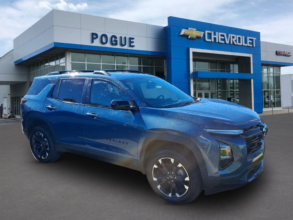 Lakeshore Blue Metallic 2027 Chevrolet Equinox SUV / Crossover Front-Wheel Drive Automatic