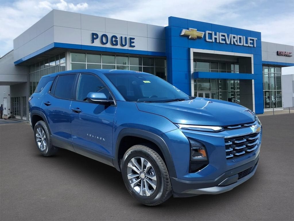 Lakeshore Blue Metallic 2026 Chevrolet Equinox SUV / Crossover Four-Wheel Drive Automatic