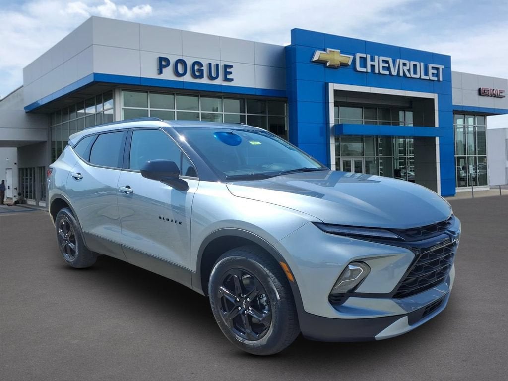 Sterling Gray Metallic 2026 Chevrolet Blazer SUV / Crossover  Automatic