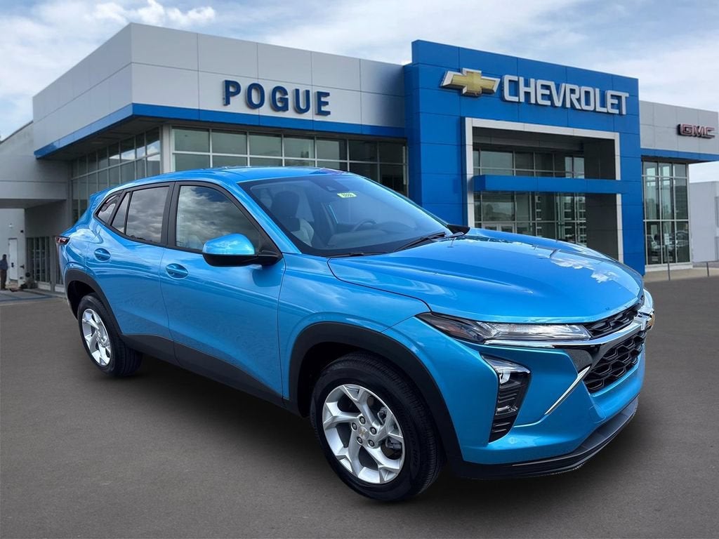 Marina Blue Metallic 2026 Chevrolet Trax SUV / Crossover Front-Wheel Drive Automatic