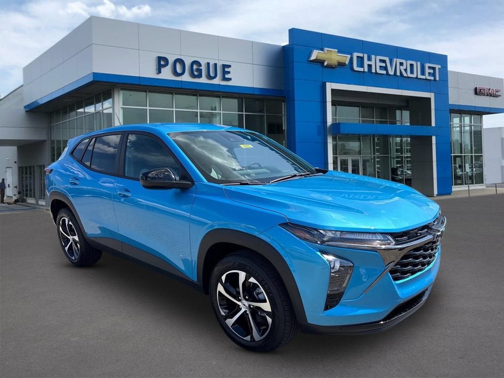 Marina Blue Metallic 2026 Chevrolet Trax SUV / Crossover Front-Wheel Drive Automatic