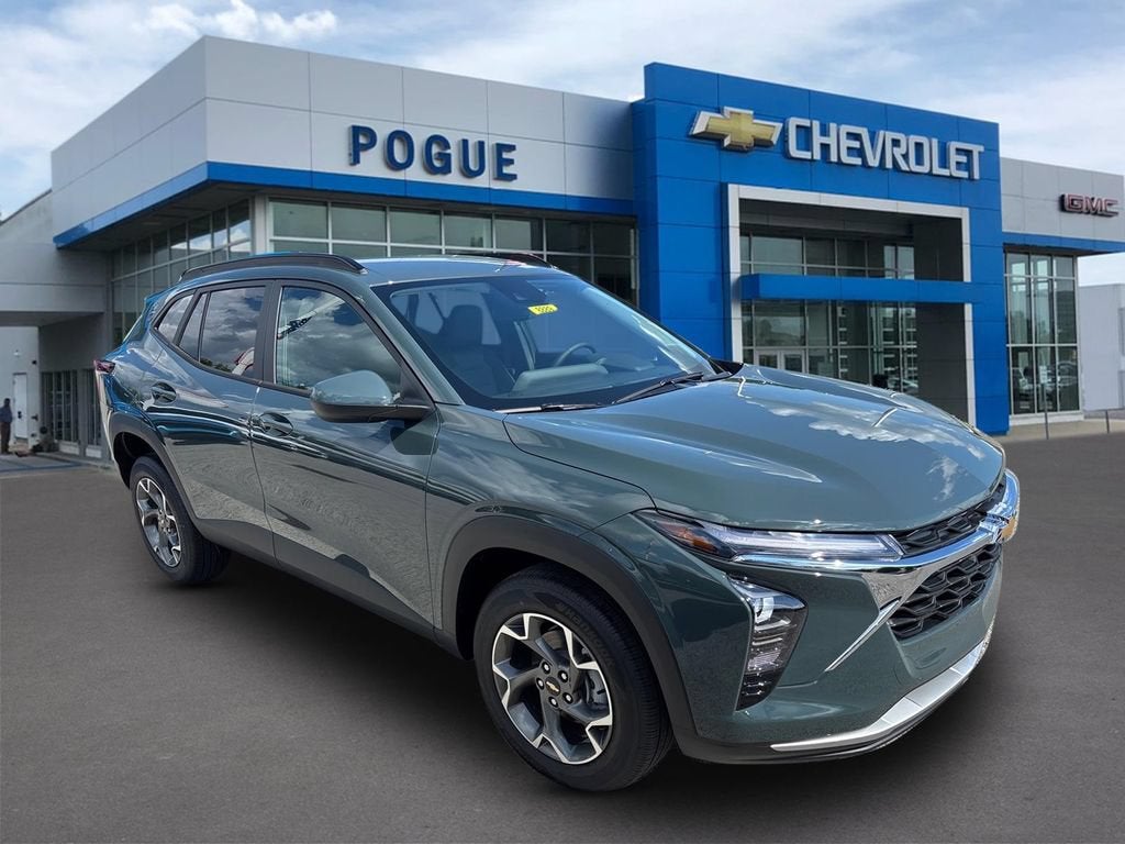 Cypress Gray 2026 Chevrolet Trax SUV / Crossover Front-Wheel Drive Automatic