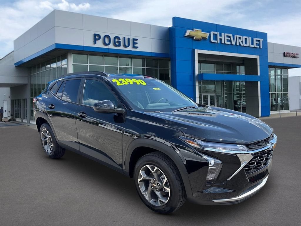 Mosaic Black Metallic 2026 Chevrolet Trax SUV / Crossover Front-Wheel Drive Automatic
