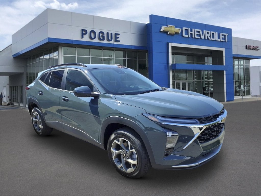 Cypress Gray 2026 Chevrolet Trax SUV / Crossover Front-Wheel Drive Automatic