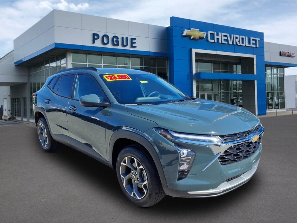Cypress Gray 2026 Chevrolet Trax SUV / Crossover Front-Wheel Drive Automatic