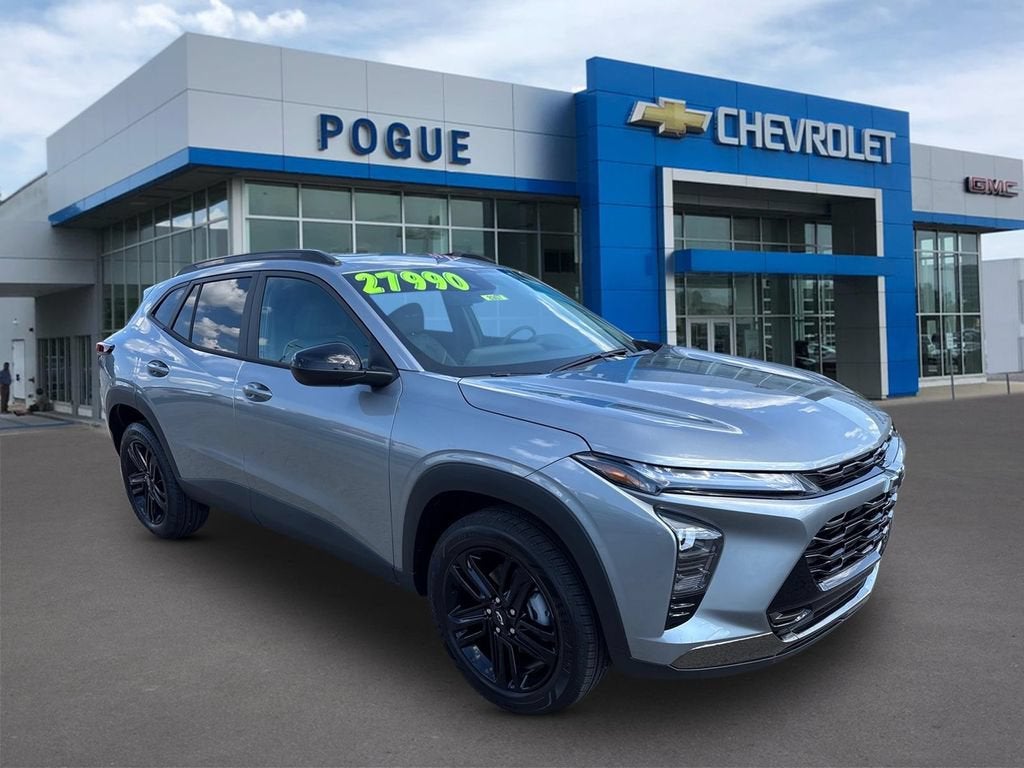 Sterling Gray Metallic 2026 Chevrolet Trax SUV / Crossover Front-Wheel Drive Automatic