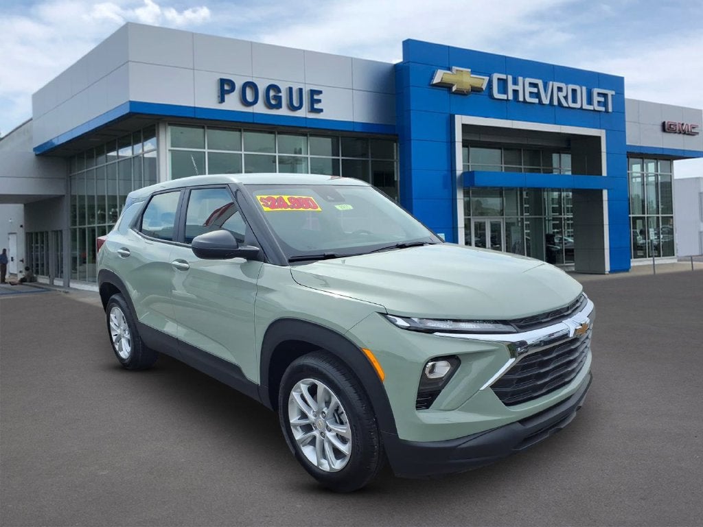 Cacti Green 2026 Chevrolet Trailblazer SUV / Crossover Front-Wheel Drive Automatic