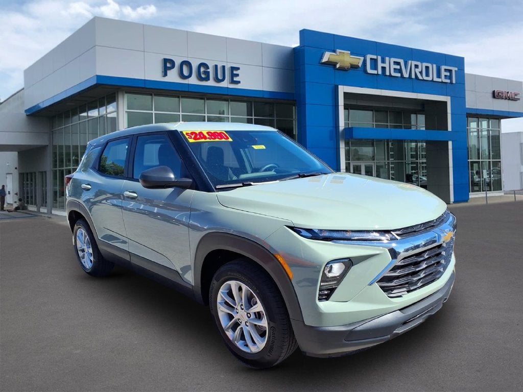 Cacti Green 2026 Chevrolet Trailblazer SUV / Crossover Front-Wheel Drive Automatic