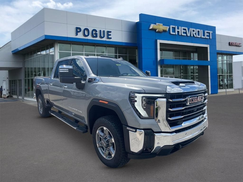 Sterling Metallic 2026 GMC Sierra 2500HD Pickup Truck Four-Wheel Drive Automatic