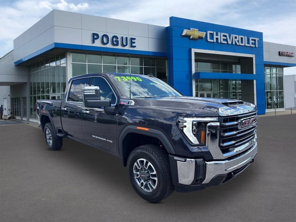 Titanium Rush Metallic 2026 GMC Sierra 2500HD Pickup Truck Four-Wheel Drive Automatic