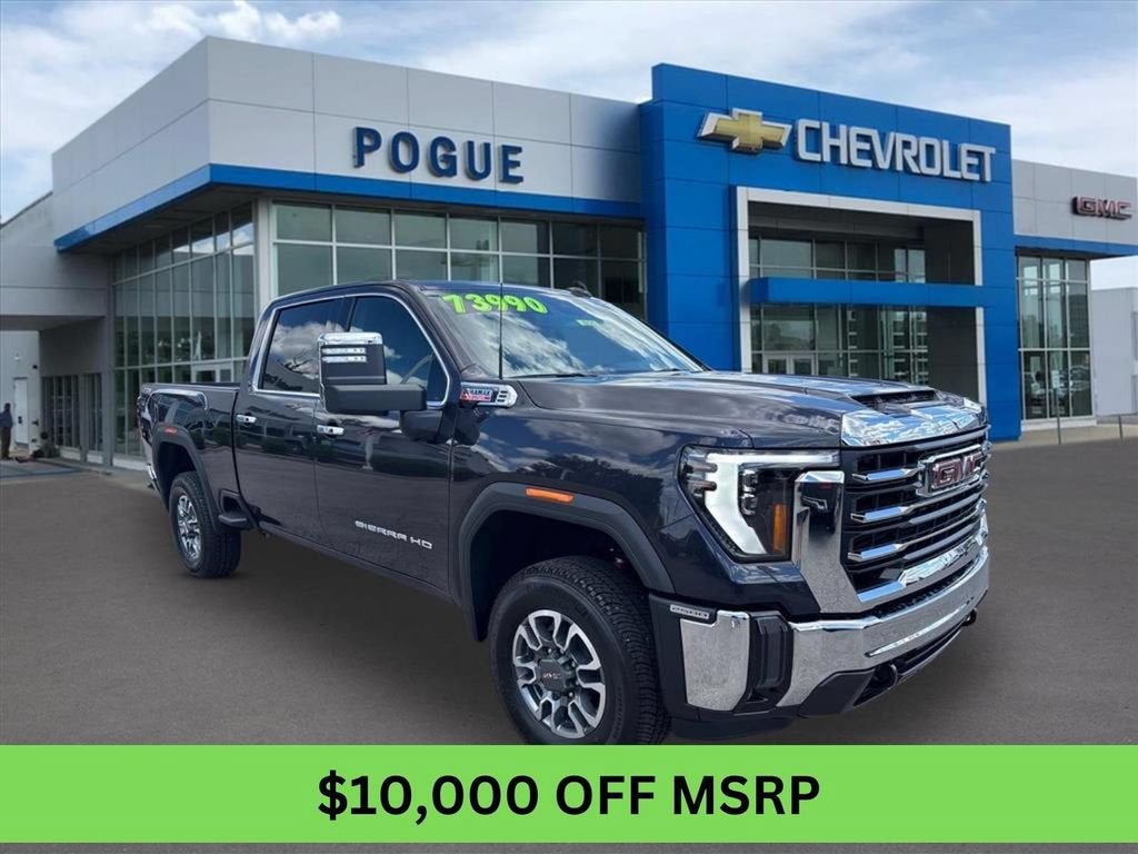 Titanium Rush Metallic 2026 GMC Sierra 2500HD Pickup Truck Four-Wheel Drive Automatic