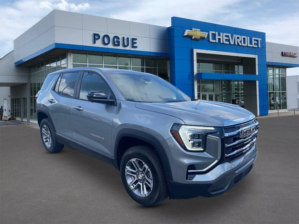 Sterling Metallic 2026 GMC Terrain SUV / Crossover Front-Wheel Drive Automatic