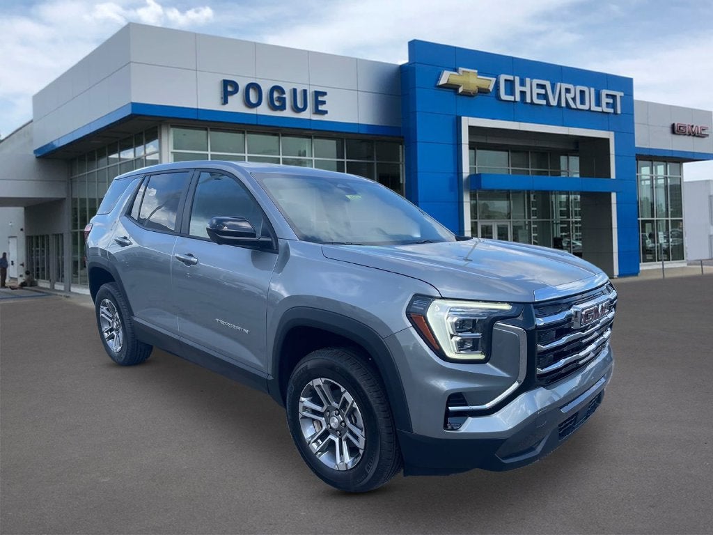 Sterling Metallic 2026 GMC Terrain SUV / Crossover Front-Wheel Drive Automatic