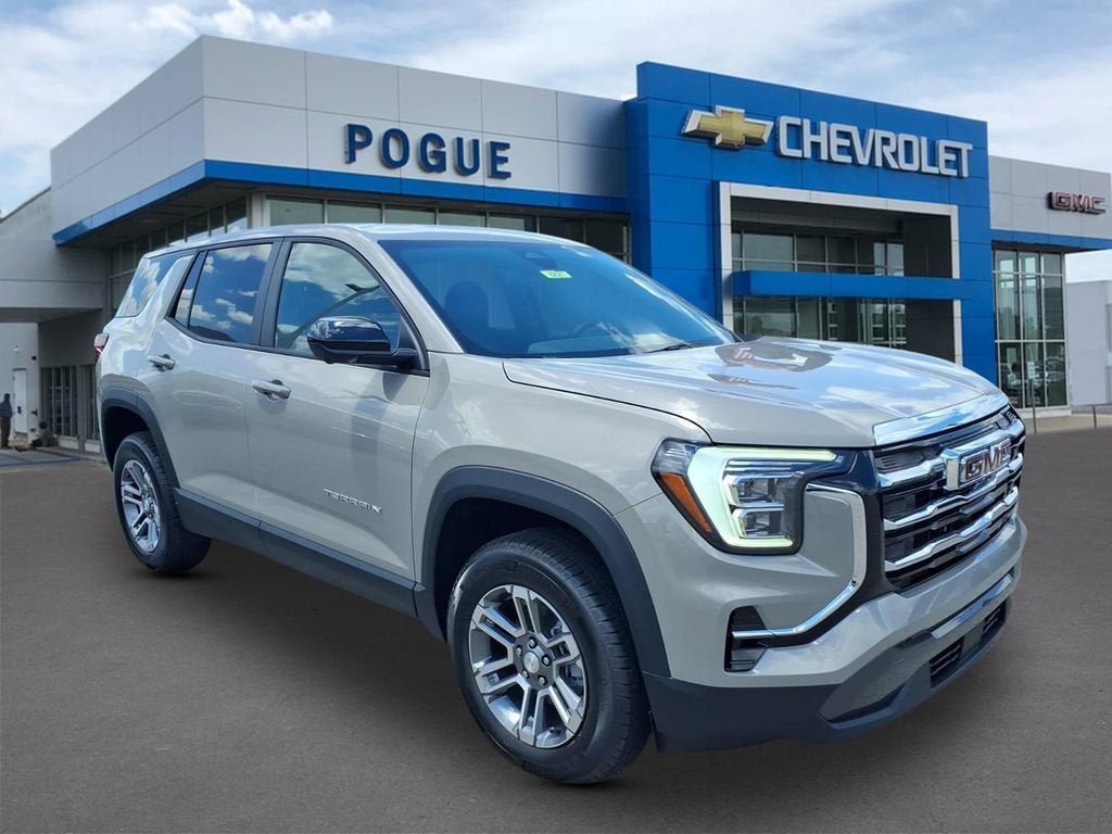 Riverstone Metallic 2026 GMC Terrain SUV / Crossover Front-Wheel Drive Automatic
