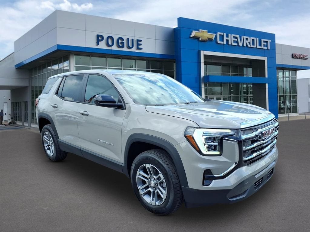 Riverstone Metallic 2026 GMC Terrain SUV / Crossover Front-Wheel Drive Automatic