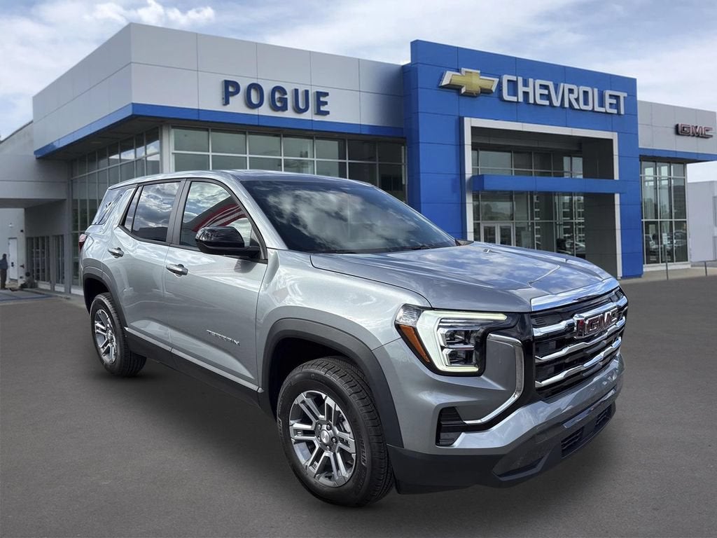 Sterling Metallic 2026 GMC Terrain SUV / Crossover Front-Wheel Drive Automatic