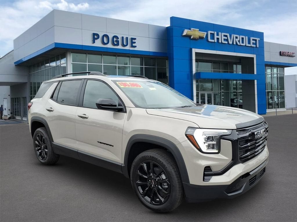 Riverstone Metallic 2026 GMC Terrain SUV / Crossover Front-Wheel Drive Automatic
