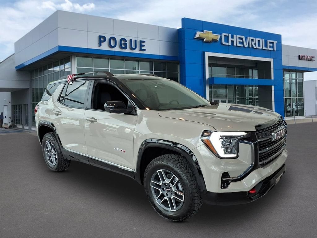 Riverstone Metallic 2026 GMC Terrain SUV / Crossover Four-Wheel Drive Automatic