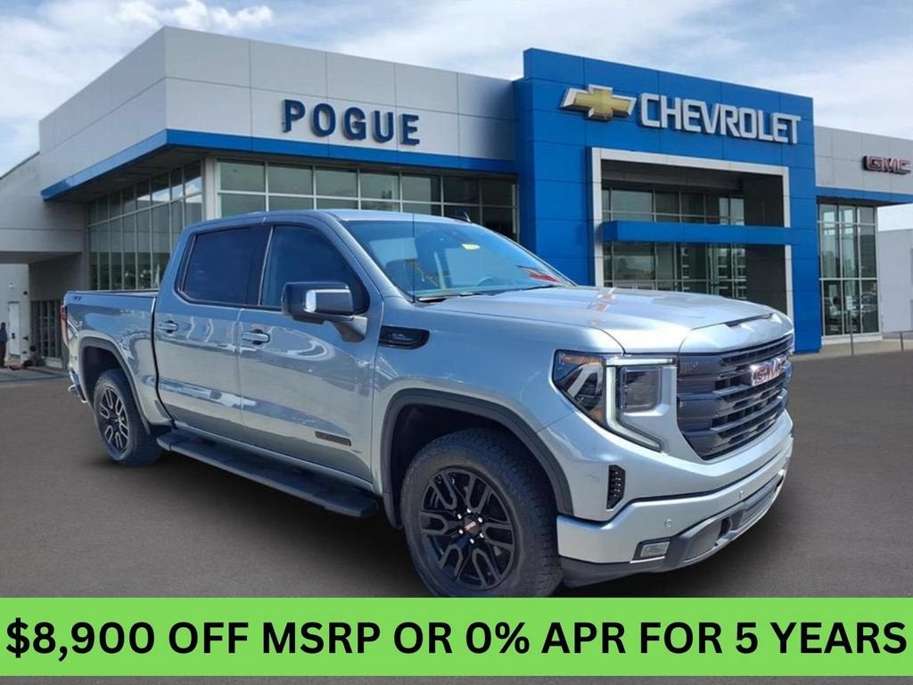 Sterling Metallic 2026 GMC Sierra 1500 Pickup Truck Four-Wheel Drive Automatic