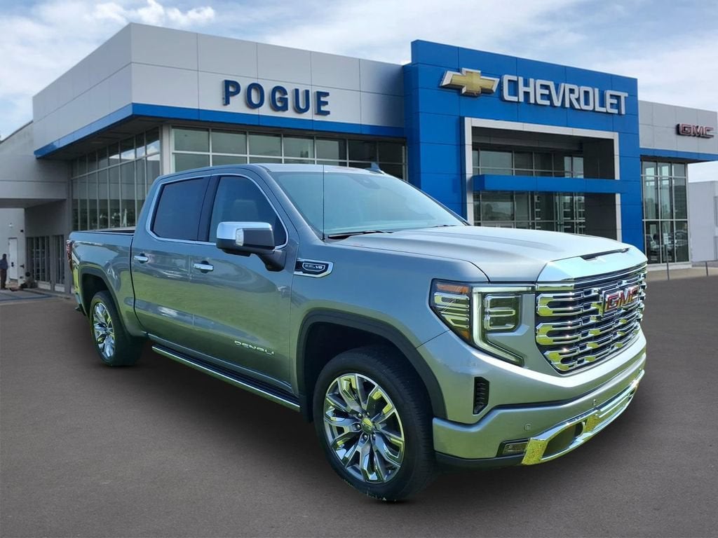 Sterling Metallic 2026 GMC Sierra 1500 Pickup Truck Four-Wheel Drive Automatic