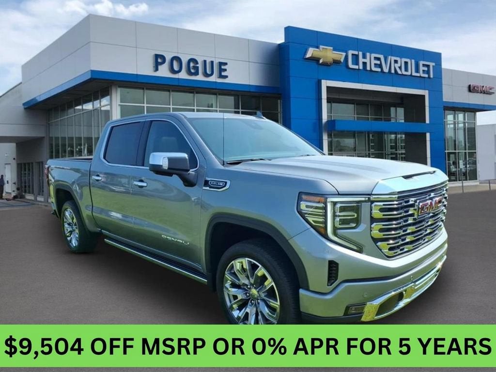 Sterling Metallic 2026 GMC Sierra 1500 Pickup Truck Four-Wheel Drive Automatic