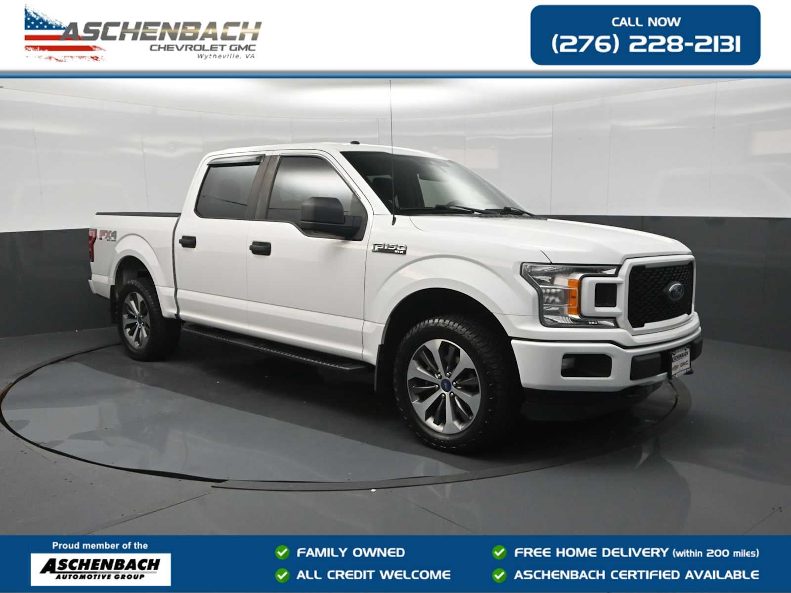  2019 Ford F-150 Pickup Truck Four-Wheel Drive Automatic