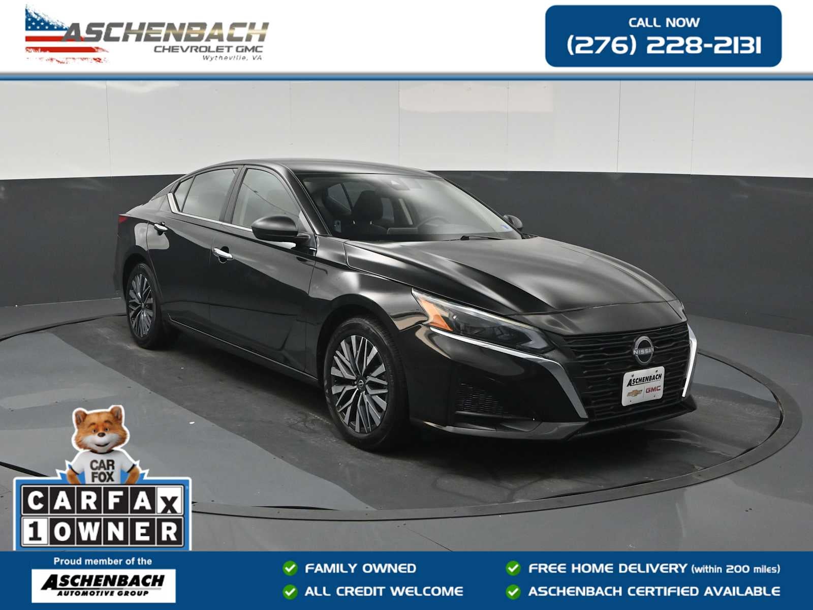  2025 Nissan Altima Sedan Front-Wheel Drive Automatic