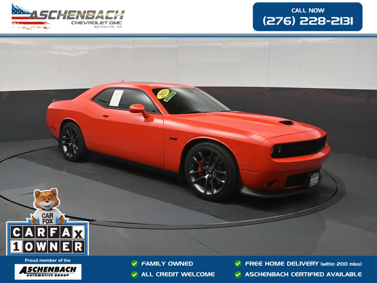  2023 Dodge Challenger R/T RWD   