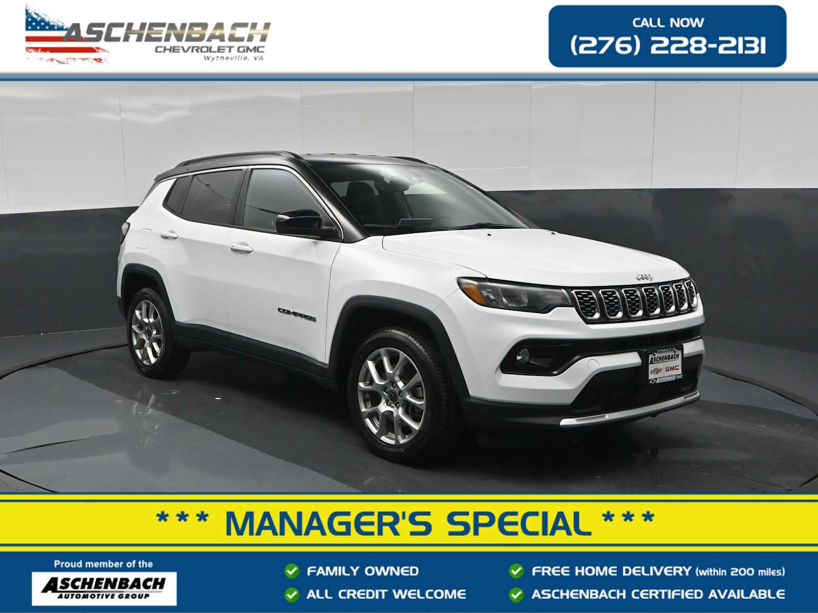  2025 Jeep Compass SUV / Crossover Four-Wheel Drive Automatic