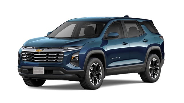 Lakeshore Blue Metallic 2027 Chevrolet Equinox SUV / Crossover Four-Wheel Drive Automatic