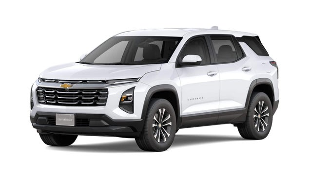 Summit White 2027 Chevrolet Equinox SUV / Crossover Four-Wheel Drive Automatic