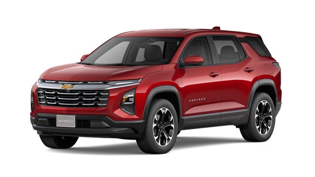 Radiant Red Tintcoat 2027 Chevrolet Equinox SUV / Crossover Four-Wheel Drive Automatic