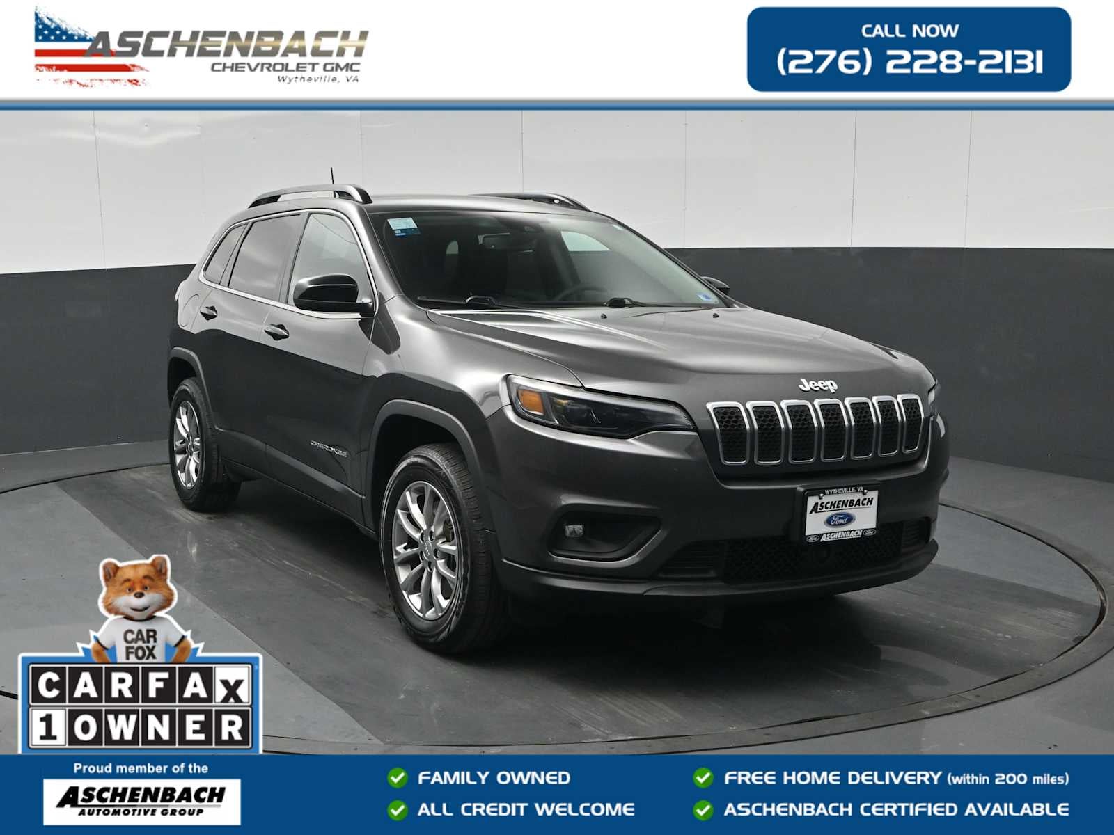  2022 Jeep Cherokee Latitude Lux 4WD   