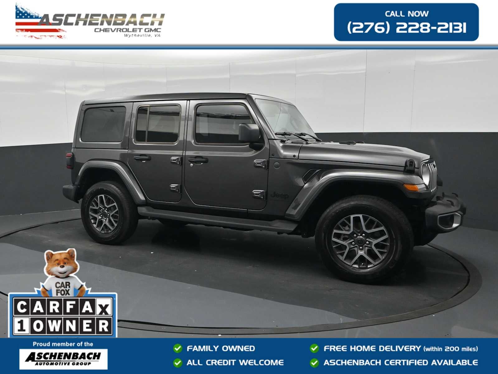  2025 Jeep Wrangler Sahara 4-Door 4WD   