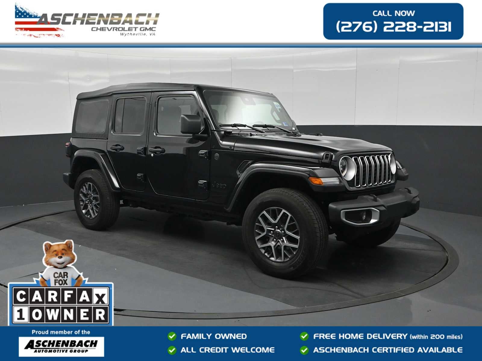  2025 Jeep Wrangler Sahara 4-Door 4WD   
