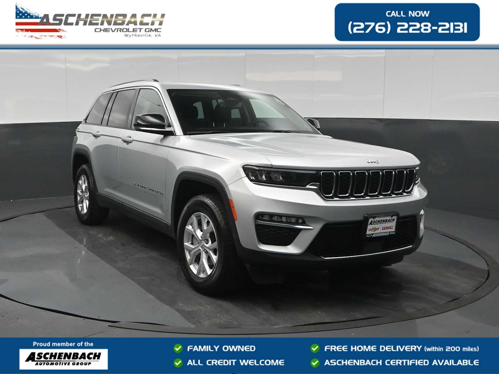  2023 Jeep Grand Cherokee SUV / Crossover Four-Wheel Drive Automatic