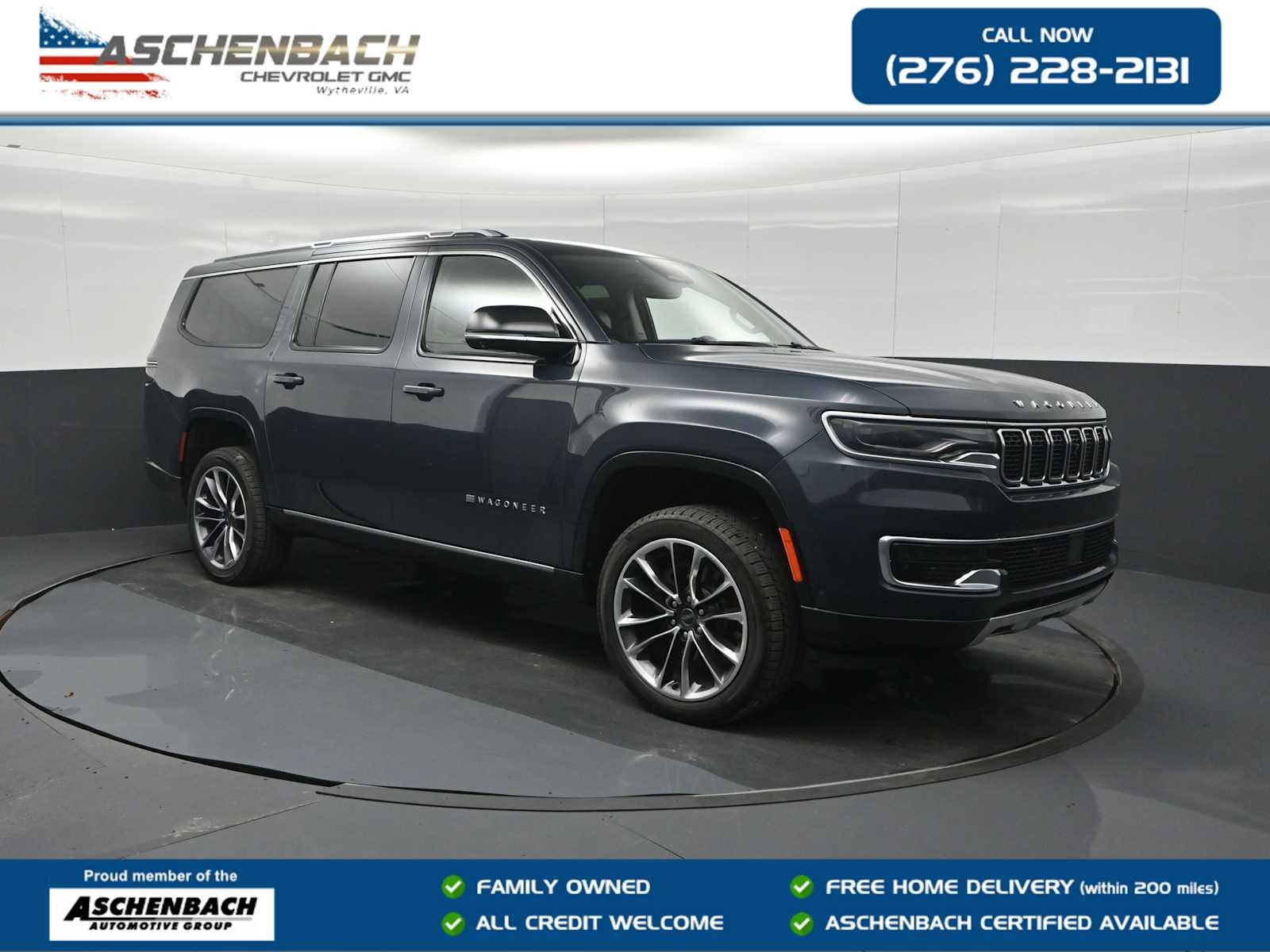  2023 Jeep Wagoneer L SUV / Crossover Four-Wheel Drive Automatic