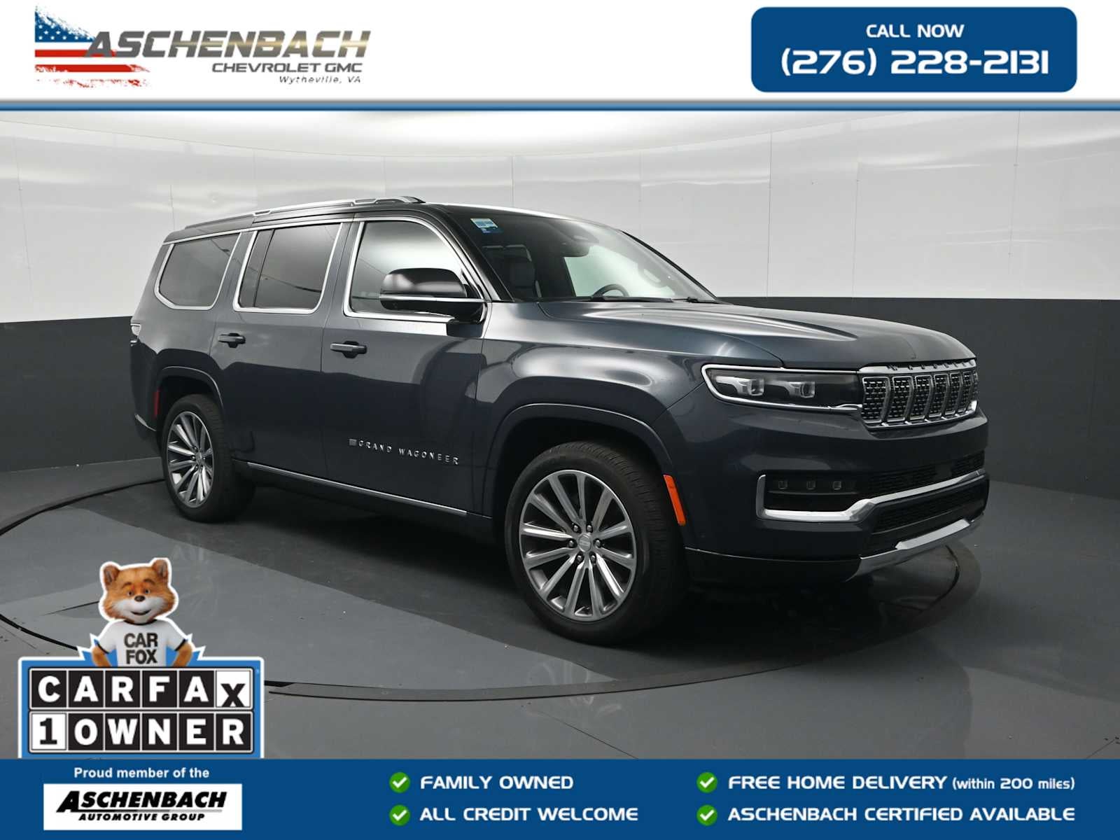  2023 Jeep Grand Wagoneer SUV / Crossover Four-Wheel Drive Automatic