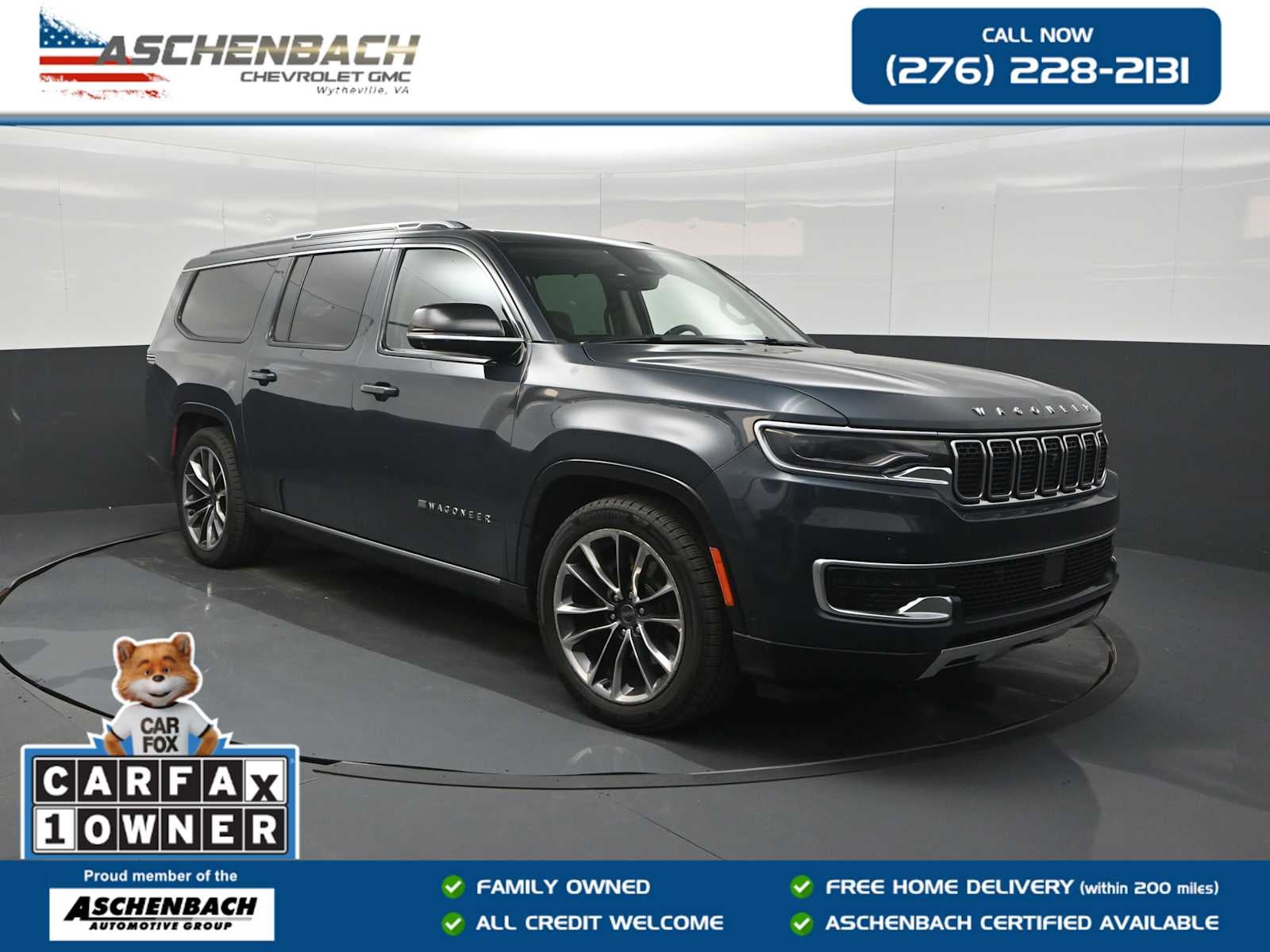  2023 Jeep Grand Wagoneer 4WD   