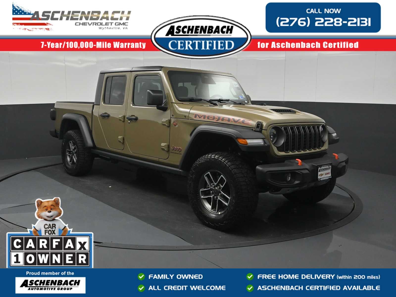  2026 Jeep Gladiator Pickup Truck Four-Wheel Drive Automatic