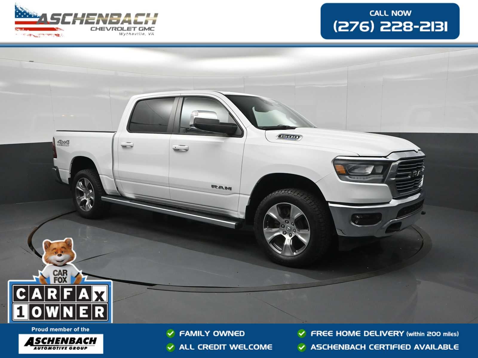  2024 RAM 1500 Pickup Truck Four-Wheel Drive Automatic