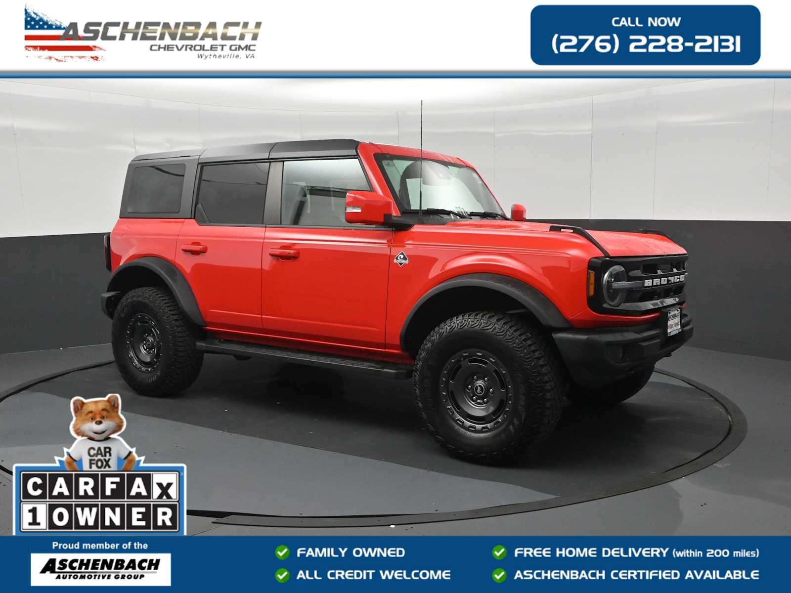  2024 Ford Bronco SUV / Crossover Four-Wheel Drive Automatic