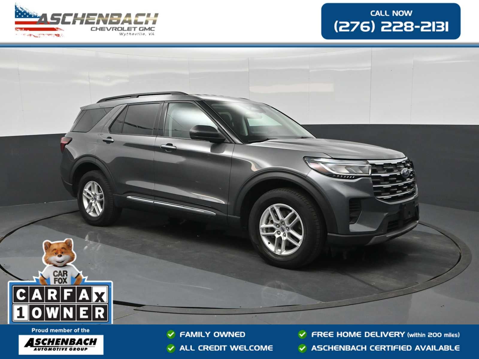  2025 Ford Explorer Active AWD   