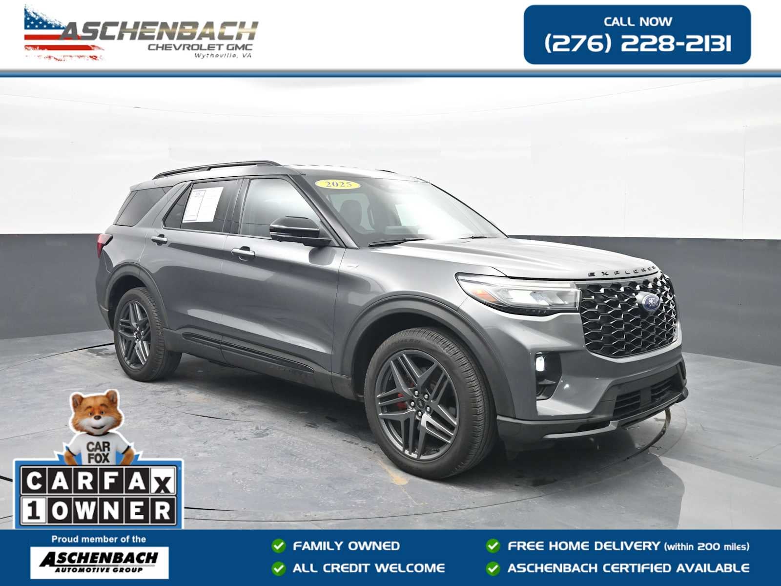  2025 Ford Explorer ST-Line AWD   