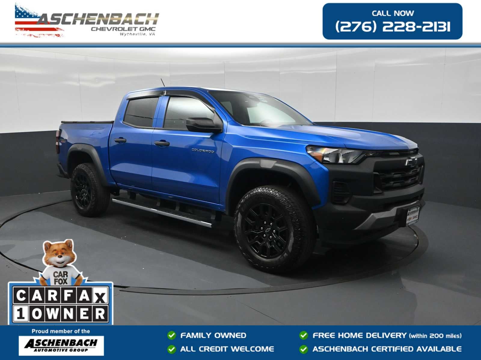  2024 Chevrolet Colorado Trail Boss Crew Cab 4WD   