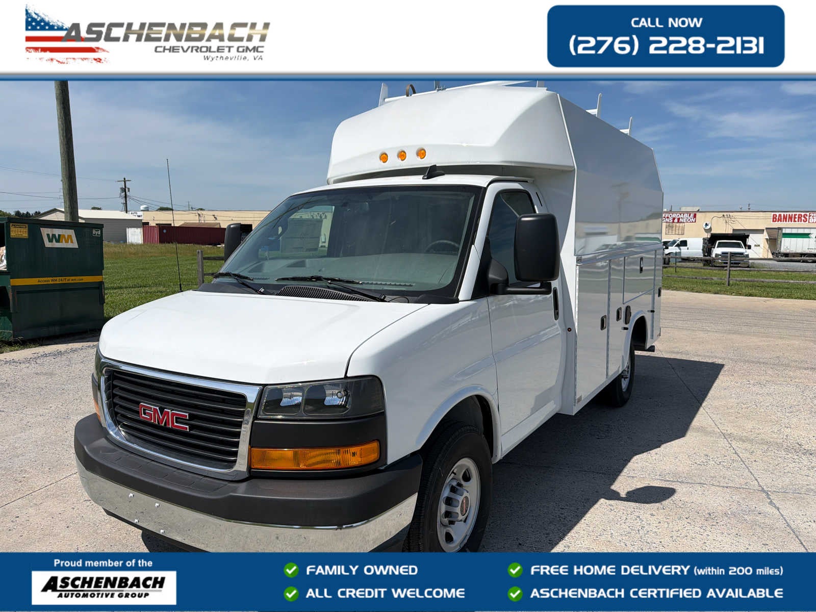 Summit White 2025 GMC Savana Chassis Van Rear-Wheel Drive Automatic