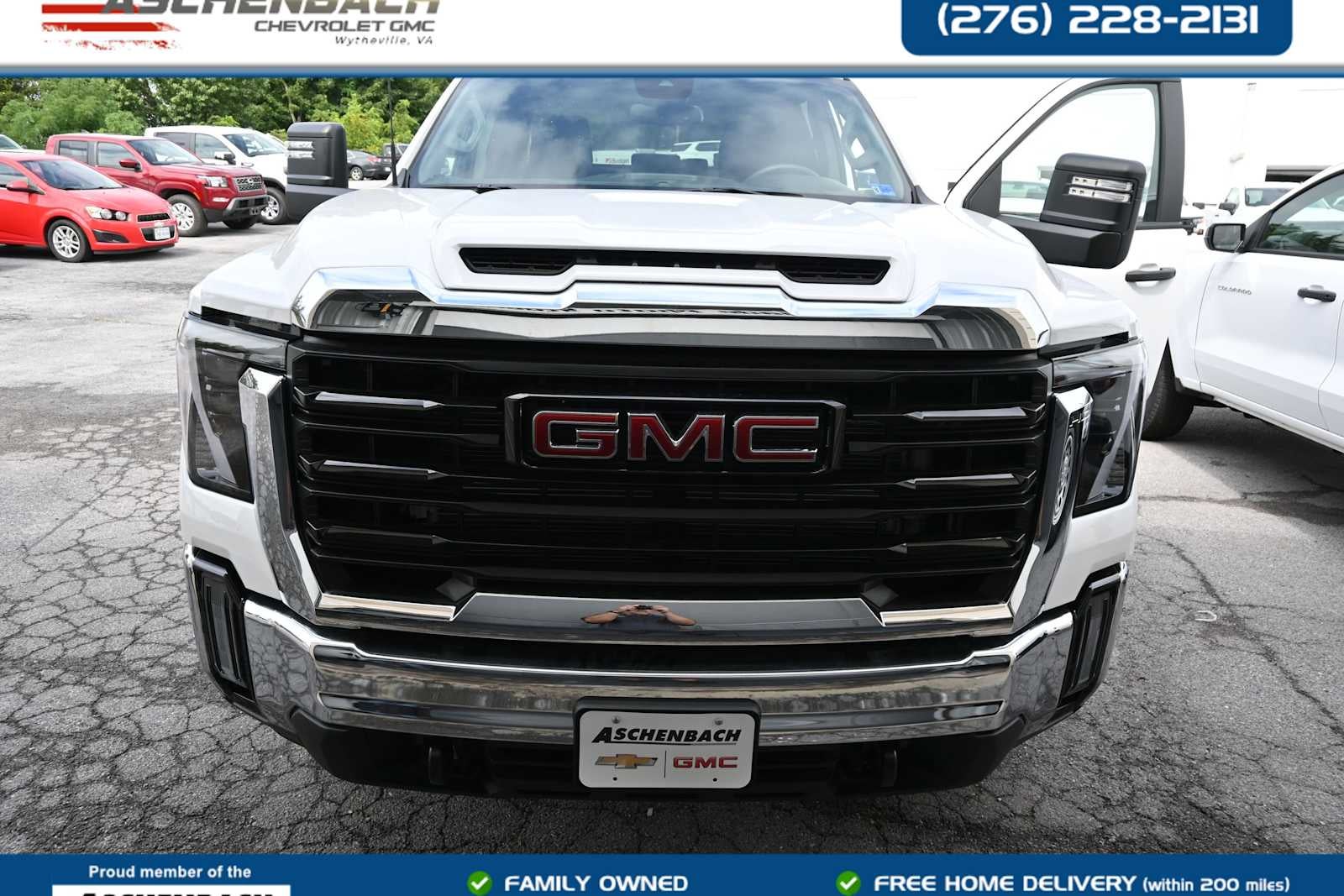 Summit White 2026 GMC Sierra 3500HD Chassis Pickup Truck Four-Wheel Drive Automatic